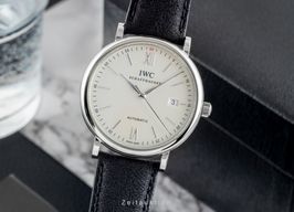 IWC Portofino Automatic IW356501 (2013) - Silver dial 40 mm Steel case