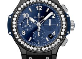 Hublot Big Bang 41 mm 341.CM.7170.LR.1204 (2024) - Blue dial 41 mm Ceramic case