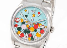 Rolex Oyster Perpetual 41 124300 (2025) - Turquoise dial 41 mm Steel case