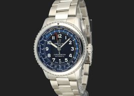 Breitling Navitimer 8 AB3521U41B1A1 (2020) - Zwart wijzerplaat 43mm Staal