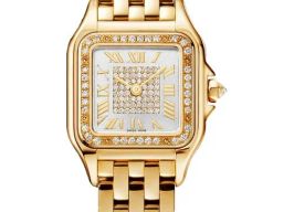 Cartier Panthère WJPN0080 (2026) - Zilver wijzerplaat 22mm Geelgoud