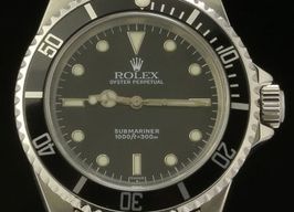 Rolex Submariner No Date 14060 (1999) - Zwart wijzerplaat 40mm Staal