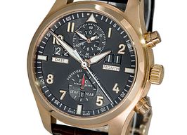 IWC Pilot Spitfire Perpetual Calendar Digital Date-Month IW379103 (2017) - Grey dial 46 mm Rose Gold case