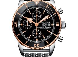 Breitling Superocean Heritage II Chronograph U13313121B1A1 (2025) - Black dial 44 mm Steel case