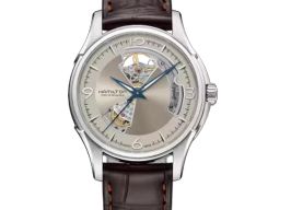Hamilton Jazzmaster Open Heart H32565521 (2025) - Grijs wijzerplaat 40mm Staal