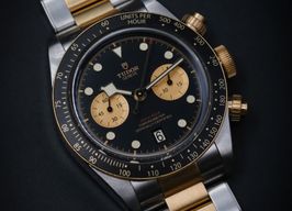 Tudor Black Bay Chrono 79363N (2022) - Zwart wijzerplaat 41mm Staal