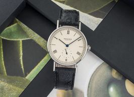 NOMOS Ludwig 205 (2000) - White dial 35 mm Steel case