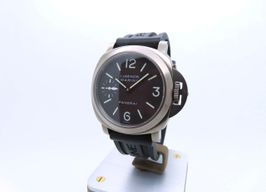 Panerai Luminor Marina PAM00118 (2004) - Bruin wijzerplaat 44mm Titanium