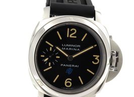 Panerai Luminor Marina PAM00631 (2017) - Zwart wijzerplaat 44mm Staal