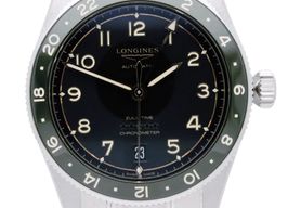 Longines Spirit L3.802.4.63.6 (2026) - Black dial 39 mm Steel case