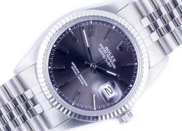 Rolex Datejust 36 16014 (1982) - Grey dial 36 mm Steel case