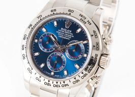 Rolex Daytona 116509 (2018) - Blue dial 40 mm White Gold case