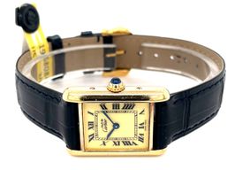 Cartier Tank Vermeil 5057001 (Unknown (random serial)) - 20 mm