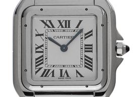 Cartier Panthère 4575 (2022) - Silver dial 31 mm Steel case