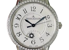 Jaeger-LeCoultre Rendez-Vous Q3448130 (2024) - Zilver wijzerplaat 34mm Staal