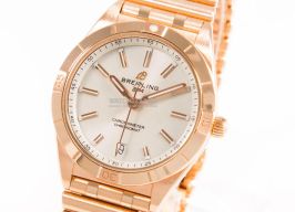 Breitling Chronomat 36 R10380101A1R1 (2026) - White dial 36 mm Red Gold case