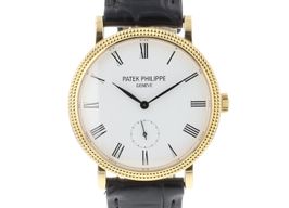 Patek Philippe Calatrava 7119J-010 (2012) - 31mm Geelgoud