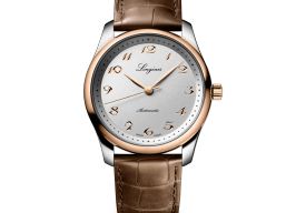 Longines Master Collection L2.793.5.70.2 (2025) - Zilver wijzerplaat 40mm Goud/Staal