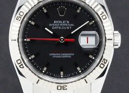 Rolex Datejust Turn-O-Graph 116264 (2006) - Black dial 36 mm Steel case