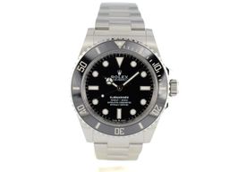 Rolex Submariner No Date 124060 (2025) - 41mm Staal
