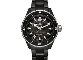 Rado HyperChrome Captain Cook R32127152 (2024) - Black dial 43 mm Steel case