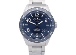 Glashütte Original SeaQ Panorama Date 1-36-13-02-81-70 (2024) - Blue dial 43 mm Steel case