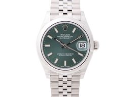 Rolex Datejust 31 278240 (2025) - Groen wijzerplaat 31mm Staal