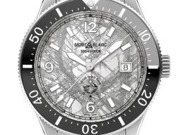 Montblanc 1858 130793 (2023) - Grey dial 41 mm Steel case