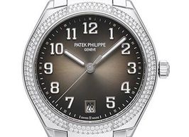 Patek Philippe Unknown 7300-1200A-010 (2020) - Grey dial 36 mm Steel case