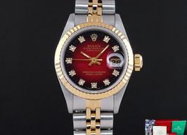 Rolex Lady-Datejust 69173 (1988) - 26 mm Gold/Steel case