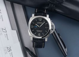 Panerai Luminor Marina 1950 3 Days Automatic PAM01312 (Unknown (random serial)) - Black dial 44 mm Steel case