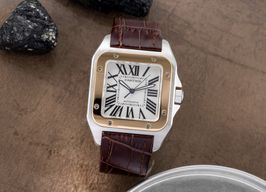 Cartier Santos 100 W20077X7 (Unknown (random serial)) - 38 mm