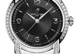 Breitling Premier A77330671B1A1 (2025) - Black dial 32 mm Steel case