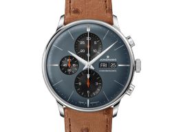 Junghans Meister Chronoscope 27/4224.03 (2026) - Grey dial 41 mm Steel case
