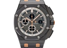 Audemars Piguet Royal Oak Offshore 26415CE.OO.A002CA.01 (2019) - Black dial 44 mm Ceramic case