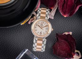Longines PrimaLuna L8.112.5.83.6 (Onbekend (willekeurig serienummer)) - Zilver wijzerplaat 30mm Goud/Staal