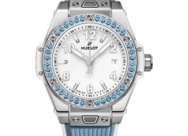 Hublot Big Bang 485.SL.2210.RX.1207 (2025) - Wit wijzerplaat 33mm Staal