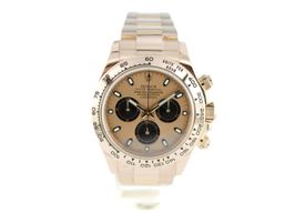 Rolex Daytona 116505 (2013) - Pink dial 40 mm Rose Gold case
