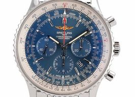 Breitling Navitimer 01 (46 MM) AB012721.C889.443A (2017) - Blauw wijzerplaat 46mm Staal