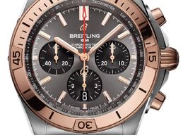 Breitling Chronomat 42 UB0134101B1U1 (2026) - Grijs wijzerplaat 42mm Staal