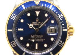 Rolex Submariner Date 16613 (1998) - 40 mm Gold/Steel case