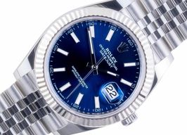 Rolex Datejust 41 126334 (2026) - Blauw wijzerplaat 41mm Staal