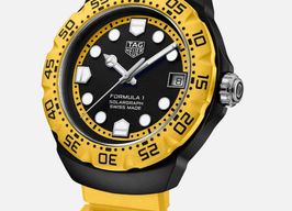 TAG Heuer Formula 1 WBY1117.FT8087 (2025) - Black dial 38 mm Steel case