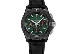 Breitling Avenger SB01462A1L1X1 (2025) - Green dial 42 mm Titanium case