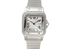 Cartier Santos Galbée 2319 (2002) - Silver dial 29 mm Steel case