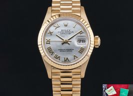 Rolex Lady-Datejust 79178 (1999) - 26 mm Yellow Gold case