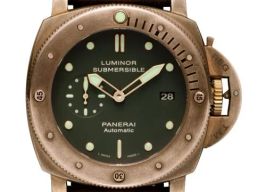 Panerai Luminor Submersible 1950 3 Days Automatic PAM00382 (2026) - Green dial 47 mm Bronze case
