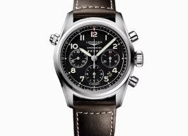 Longines Spirit L3.820.4.53.0 (2025) - Black dial 42 mm Steel case