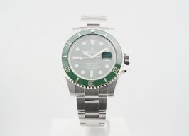 Rolex Submariner Date 116610LV (2020) - Groen wijzerplaat 40mm Staal