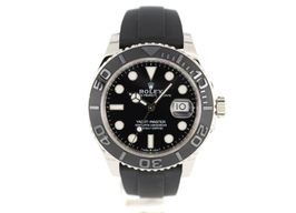 Rolex Yacht-Master 42 226659 (2019) - Black dial 42 mm White Gold case